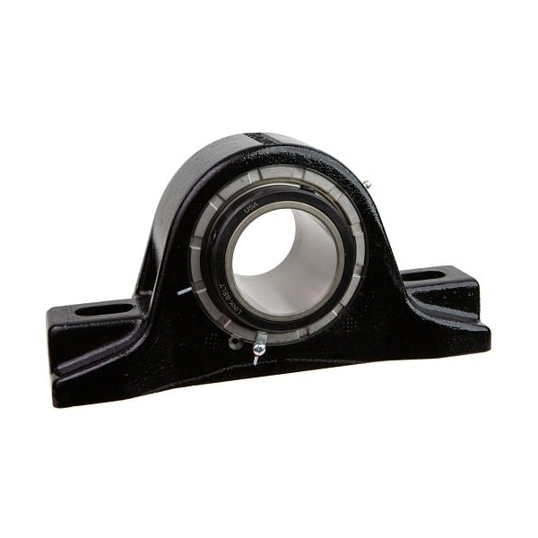 Link-Belt Pillow Block Bearing, 2 Bolt Pillow Block, 2 in. Bore, 2-1/4 in. Base to Center Height PB22432H - main
